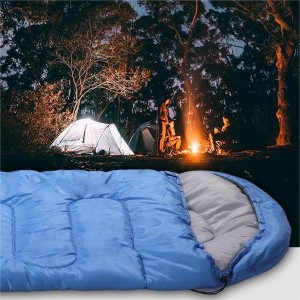 Envelope sleeping bag four season outdoor camping camping adult travel dirt insulation sleeping bag
