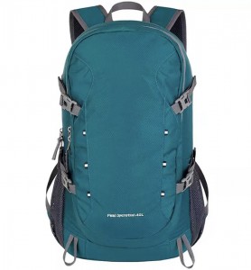 Custom Multi Functional Backpack Nylon Trekking Travelling Waterproof Outdoor Mountain Camping Hiking Backpack