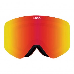 Contrast Color Enhanced Winter Ski Goggles