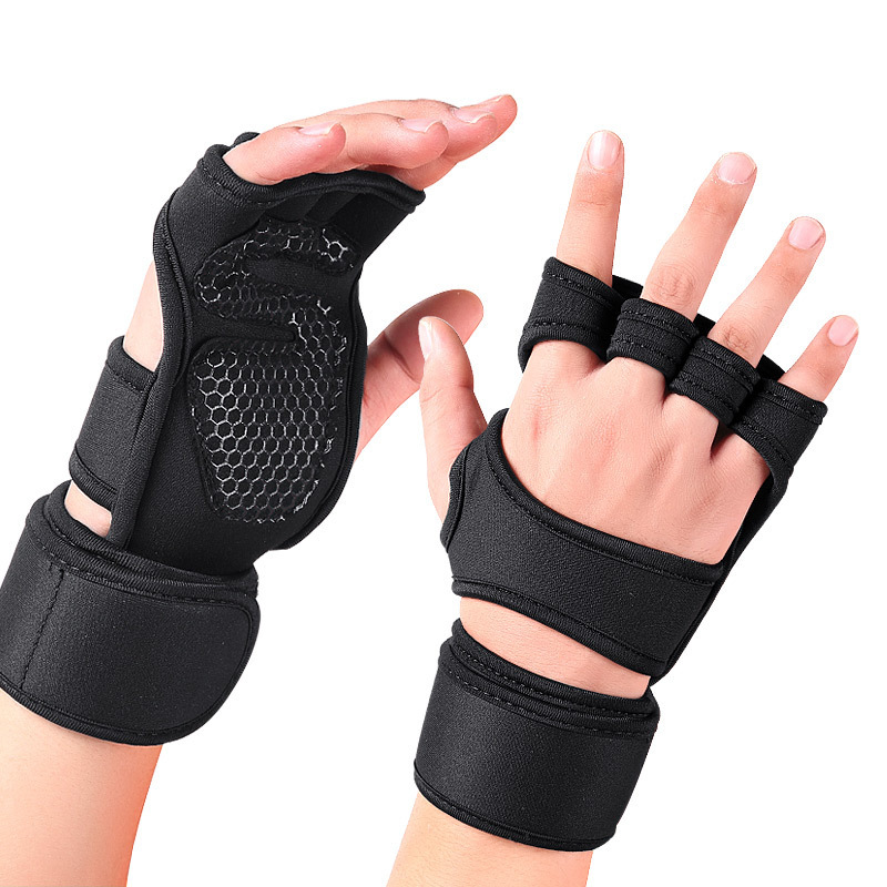 Silicone anti-slip palm wear-resistant protective gear
