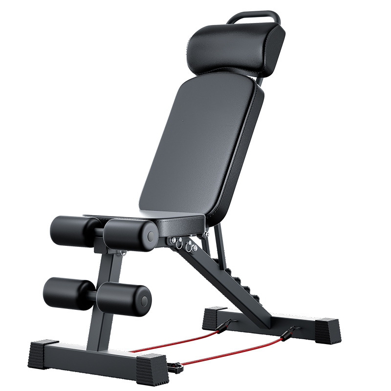Home fitness chair sit-up aids