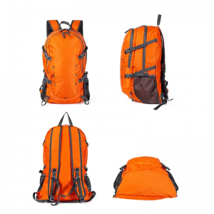 Large Capacity Ultralight Waterproof Folding Outdoor Leisure Camping Travel Bag Hiking Backpack