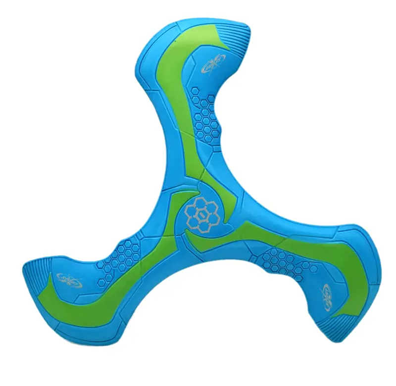 Amazing Toyz Top quality beginner EVA foam plastic 23 cm boomerang unisex kids outdoor toy