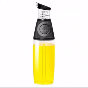 500ml Creative Kitchen Supplies Glass Seasoning Bottle Cooking Oil Bottle Leakproof Metering Oil Bottles For Soy Sauce Vinegar