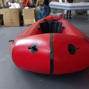 self bailing lake_adventure_whitewater_river TPU light weight Inflatable Life Raft Pack Raft