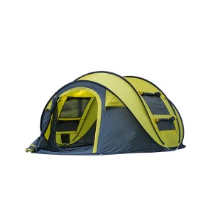 Home camping outdoor pop-up tent waterproof