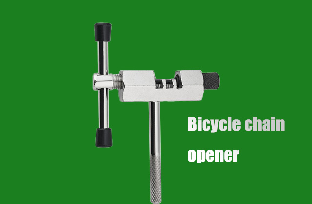 Bicycle chain opener