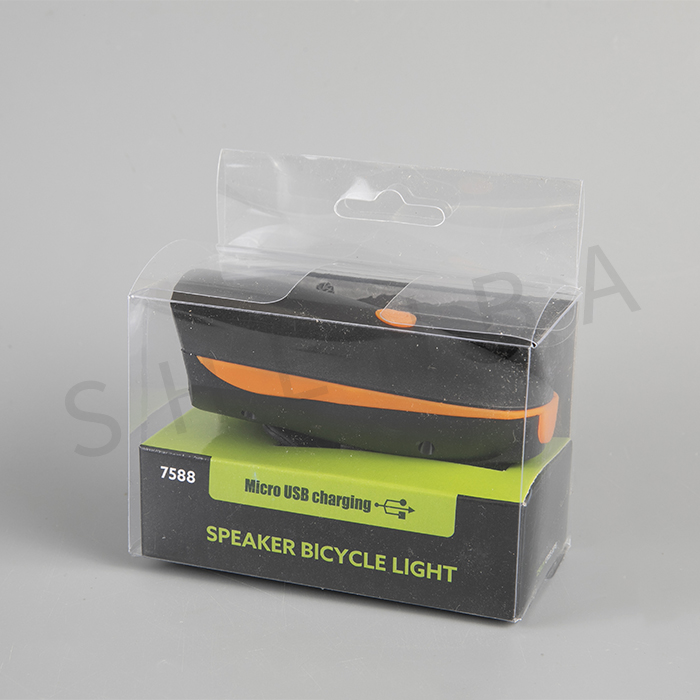 Micro USB charging Speaker bicycle light SB-7588A or SB-7588B