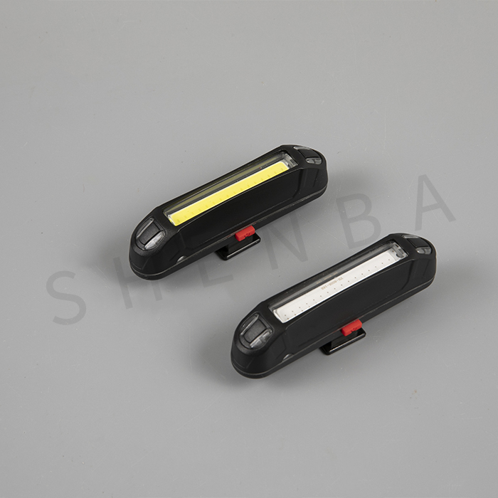 Dritat paralajmëruese të sigurisë së biçikletës USB Drita e rikarikueshme e biçikletës SB-217