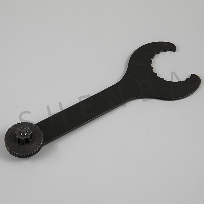 Bicycle Crankset Repair Wrench Bike Axis Integrated Entirety One Central Wrench SB-021