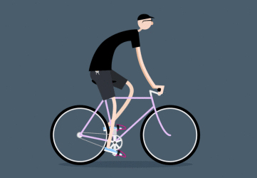 Illustrazione dei nomi delle parti e degli accessori della bicicletta