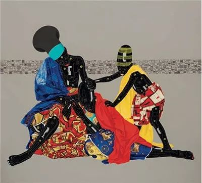 Prints Afrikana amin'ny Art Contemporary