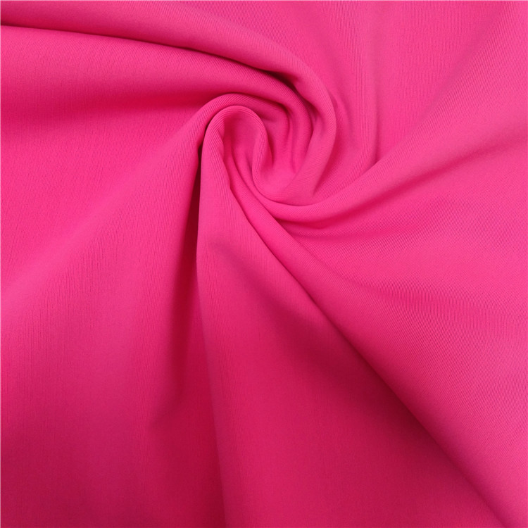 High Stretch 81% Nylon 19% Spandex Sport Fabric Superior Polyamide Elastane Fabric
