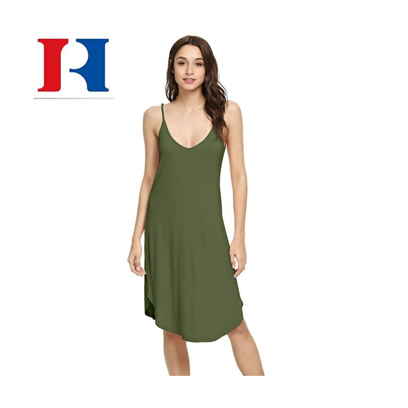 Sommer-Doppelseitendruck vergrößert Cartoon-Kurzarm-Kleid-Schlafkleidung