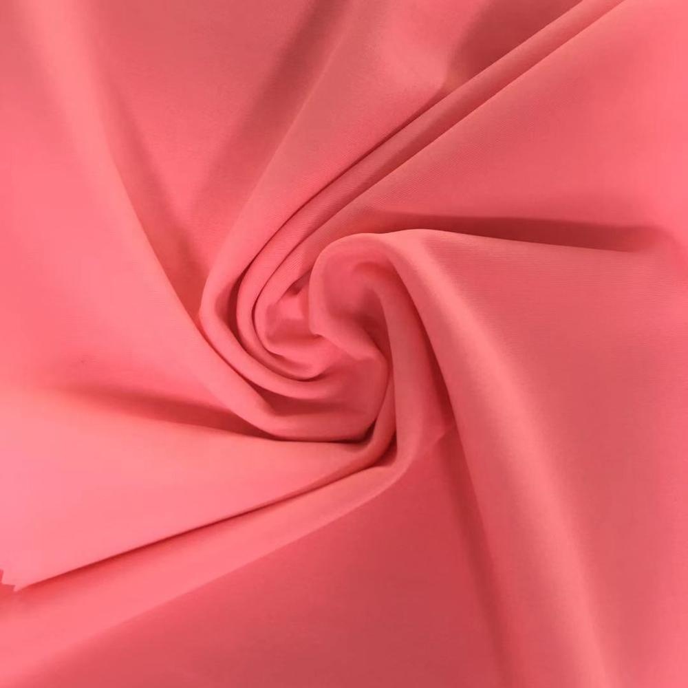nylon crinkle fabric ສູງ stretch 80% nylon 20% spandex sportswear fabric