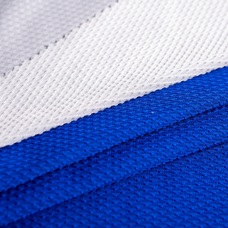အားကစားဝတ်စုံအတွက် အဆင့်မြင့်နည်းပညာသုံး polyester spandex အထည်