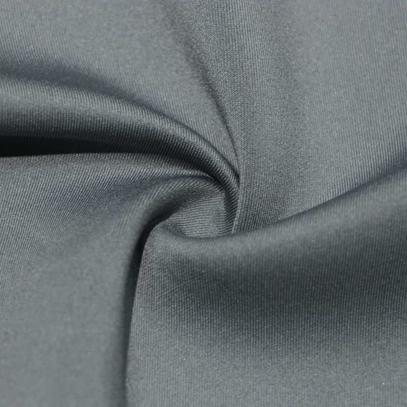 mulfi-functional scuba dress knit fabric polyester and spandex fashion apparel fabric