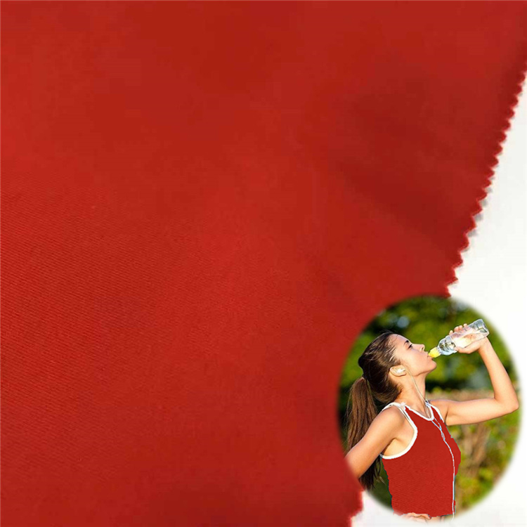 83% Nylon 17% Spandex Jersey Swim Lining Fabric Wholesale High Performance Sweat Resistant Fabric