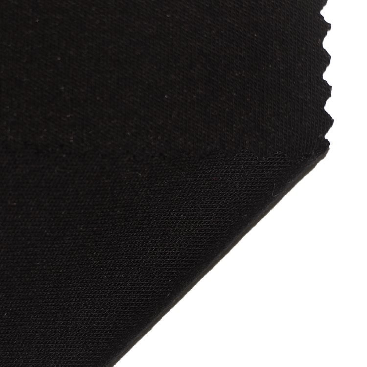 winter warm acrylic modal spandex fabric interlock weft for underwear plain knitted fabric