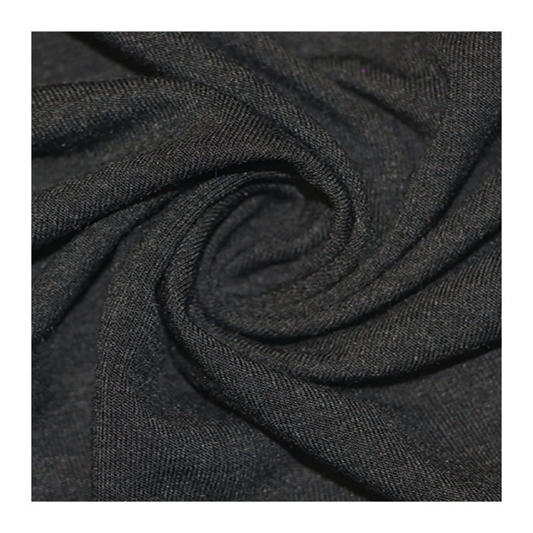 Yumuşak streç jarse kumaş viskon spandex özelleştirilmiş iç çamaşırı kumaşı