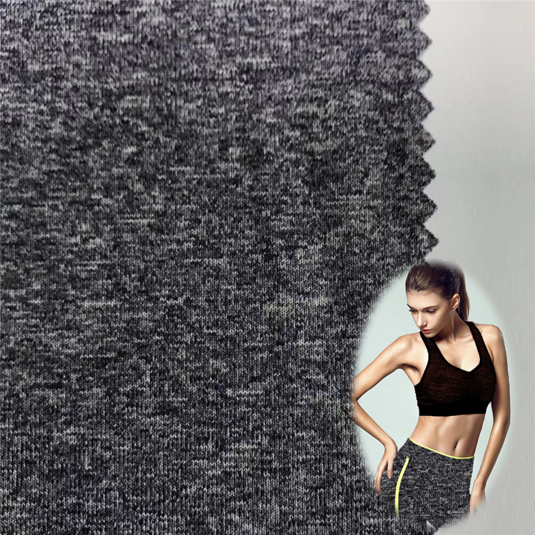 Mucheka Wekunyorova wePolyester Uye Single Layers Ripstop Elastic Sportswear Fabric