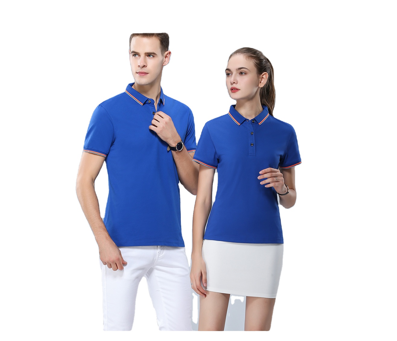 190gsm High Quality 2020 Wholesale 80% cotton oem customizable unisex men man plain blank t- shirt polo t shirt t-shirts