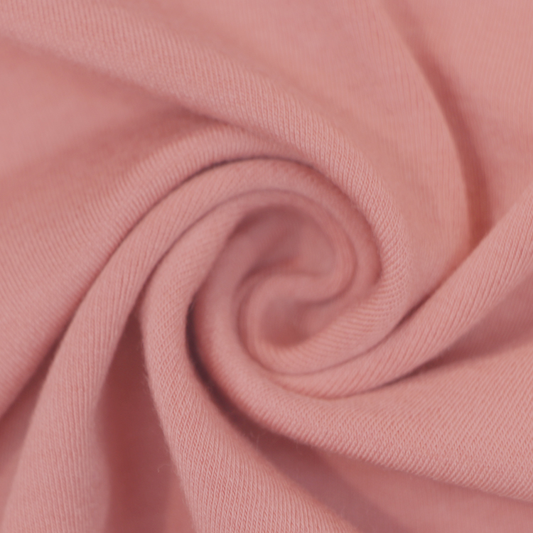 2021 priljubljena akrilna modalna bakro volnena tkanina iz elastana, elastična interlock tkanina za termo spodnje perilo z navadnim barvilom