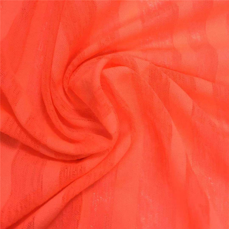 2021 Tessuto intimo in jersey a righe 80% nylon 20% spandex moda vendita calda