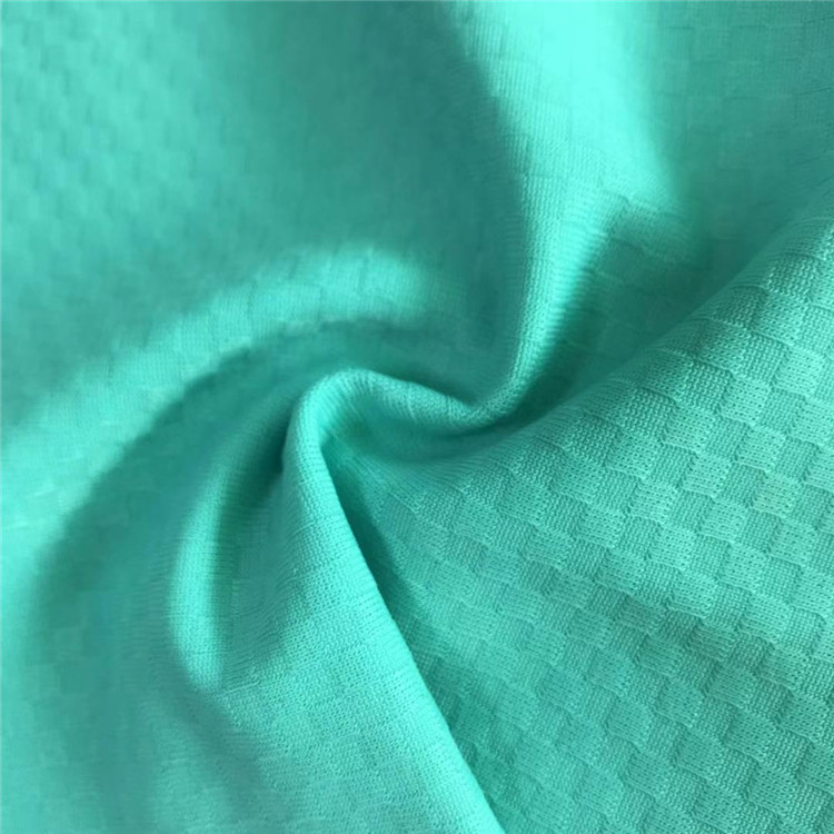 2021 नयाँ उत्पादनहरू Polyamide Spandex Plaid Knitted Activewear Fabric