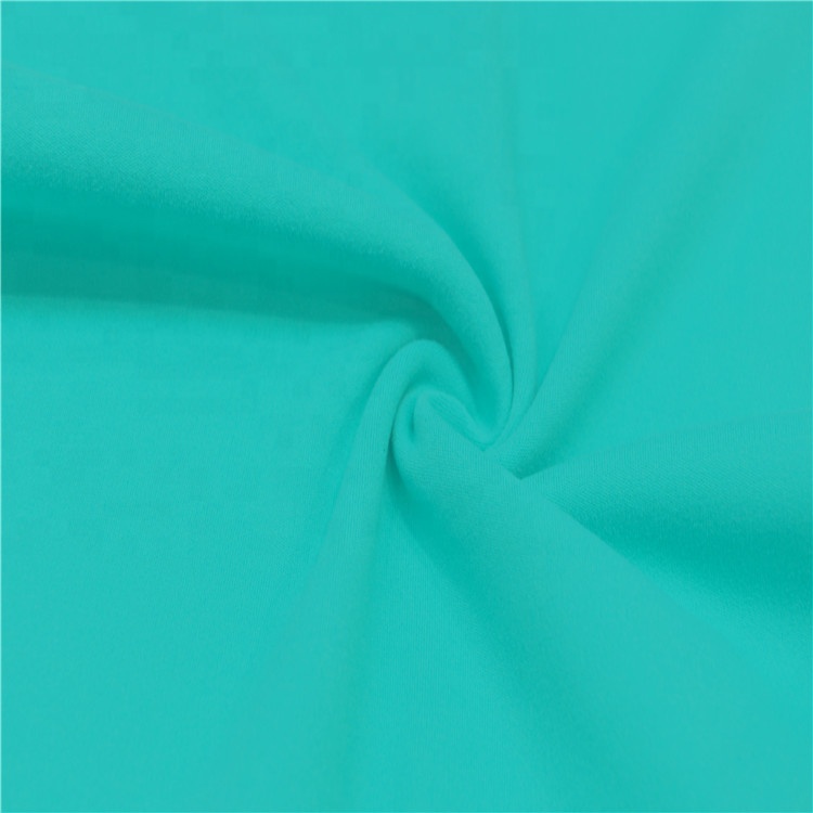 2021 Sıcak Satış Yağa Dayanıklı 88 Polyester 12 Spandex Elastik Spor Giyim Kumaşı