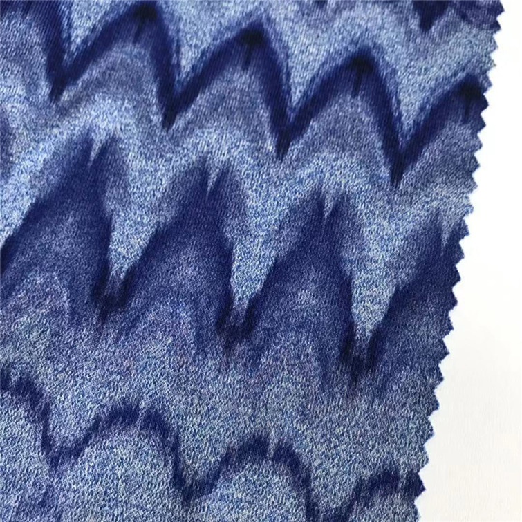 Nové produkty 88% polyester 12% elastan aktivní tkanina Jogger Pants Fabric