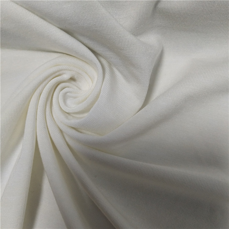 China hot selling fabric 9.4%  acrylic85.3% modal 5.3% spandex elastic underwear fabric