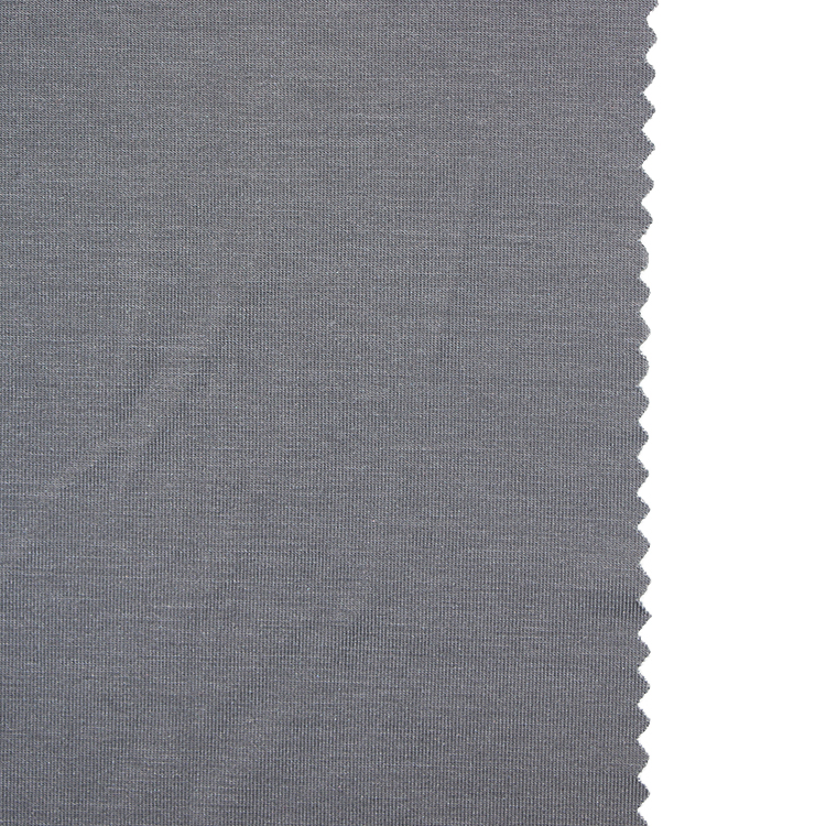 Fabbrica professionale 94% micromodal 6% tessuto jersey spandex per biancheria intima
