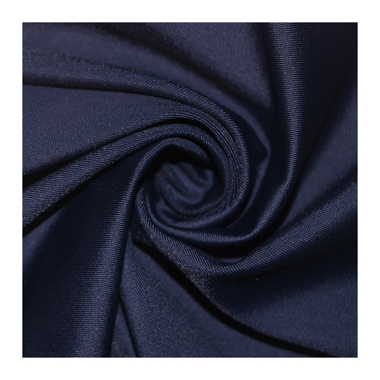 eco-friendly 80% recycled nylon 20% spandex tricot lingerie breathable wicking fabric for swimsuit