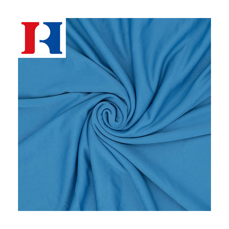 RNR TEXTILE KNITTED 100% POLYESTER INTERLOCK FABRIC