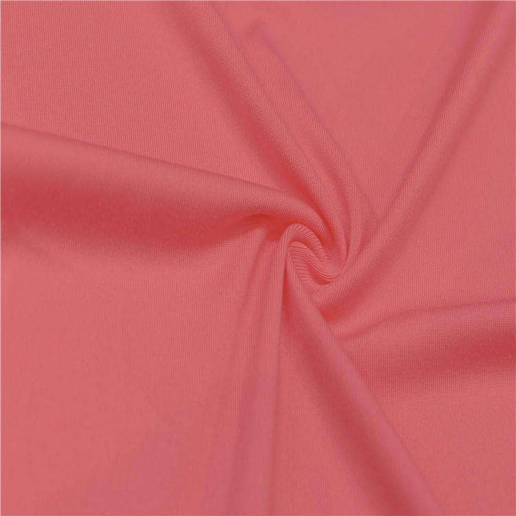 88% Polyester 12% Spandex Anti Bacterical Spandex Elastic Fabric Fashion Womenwear Ilaphu lezemidlalo