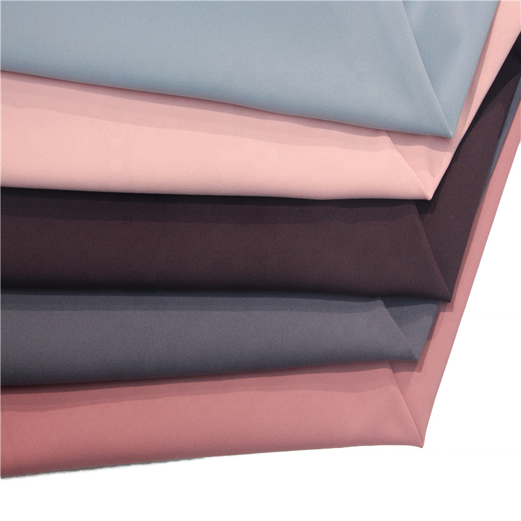 Quick dry 75% polyester 25% spandex stretch elastic interlock fabric for yoga legging pants