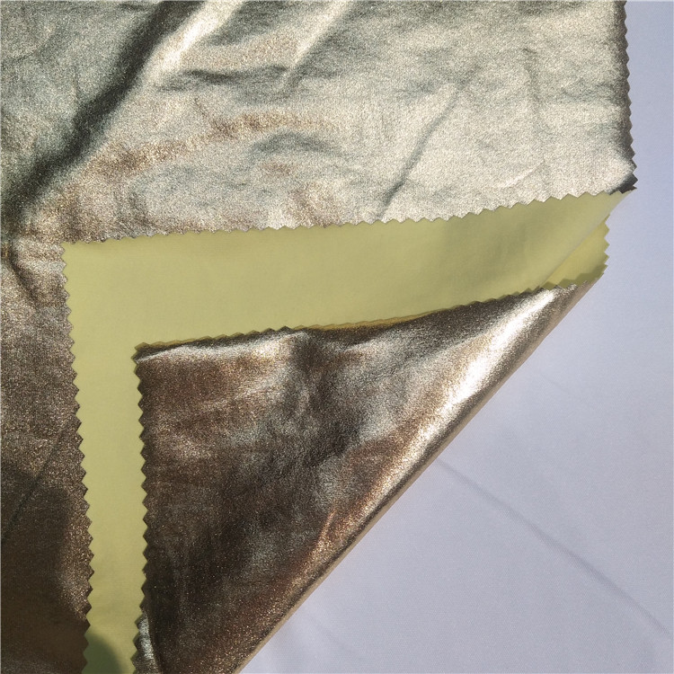 aukščiausios kokybės softshell audinys pagal užsakymą pagamintas blizgus mados audinys antblauzdiniams