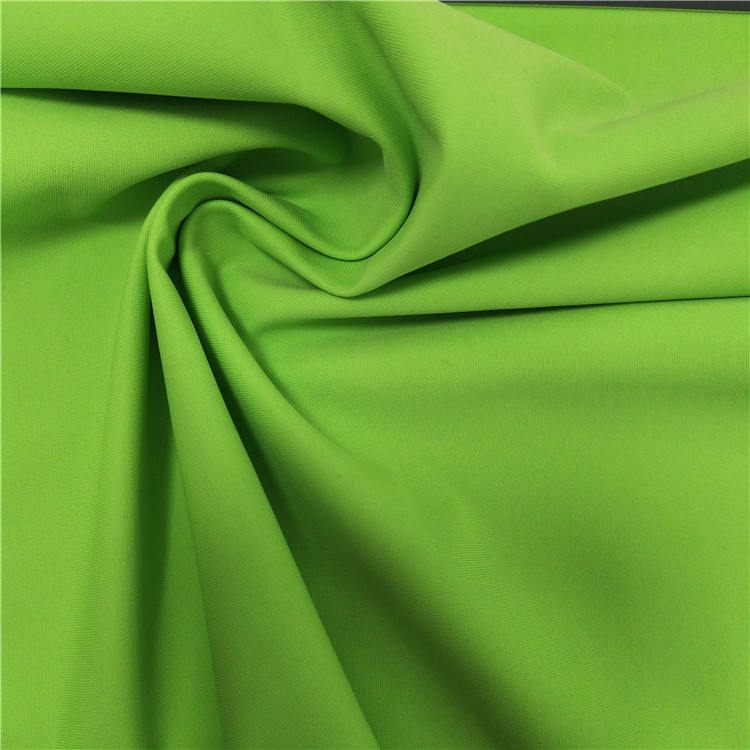 2021 popularna gorąca sprzedaż przestrzeń nylonowa tkanina elastanowa 65% nylon + 35% tkanina elastanowa na odzież sportową