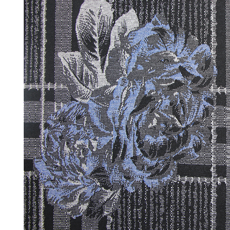 polyester spandex rayon fabric double knitted jacquard fabric ສໍາລັບເຄື່ອງນຸ່ງຫົ່ມຄົນອັບເດດ: