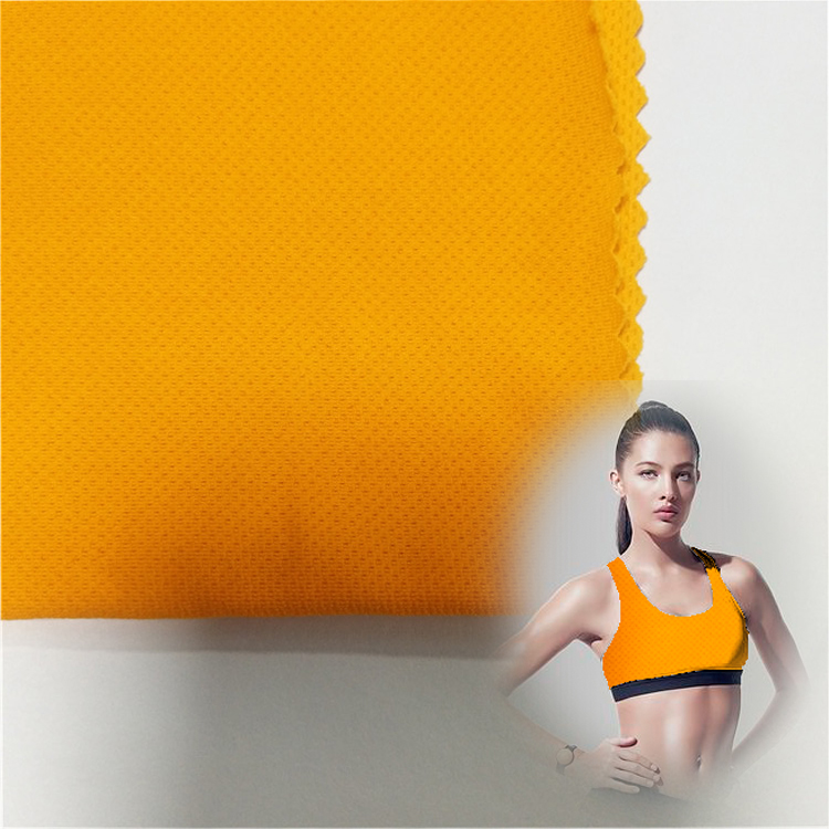 soft comfortable elastane underwear fabric sport knitted fabric