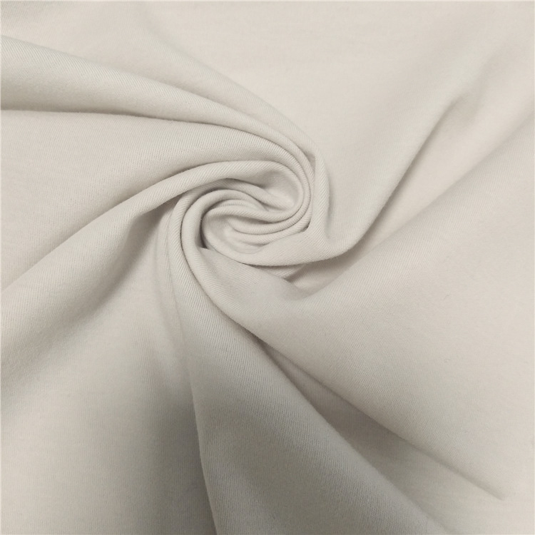 Мека удобна памучна ткаенина за долна облека Спандекс Висококвалитетна ткаенина против детергент