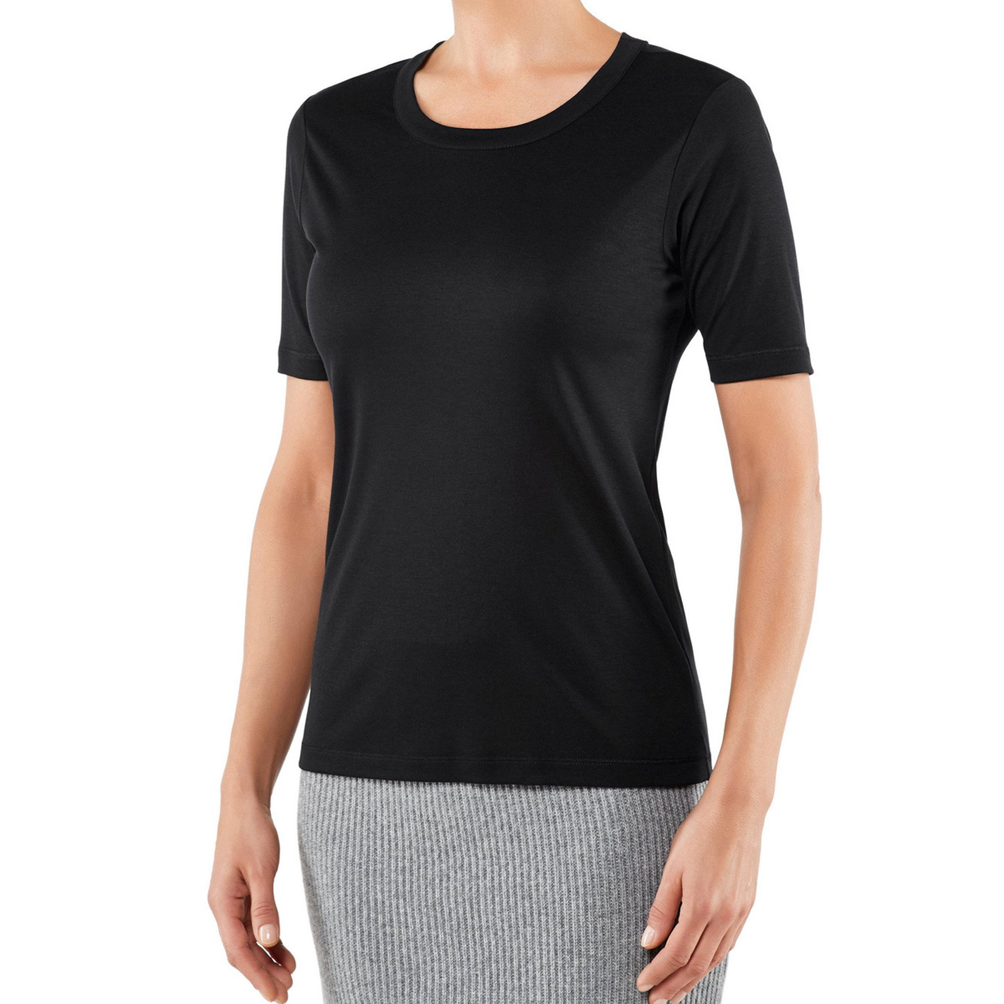 Wholesales high fashionable women cotton polyester t-shirts tee shirt