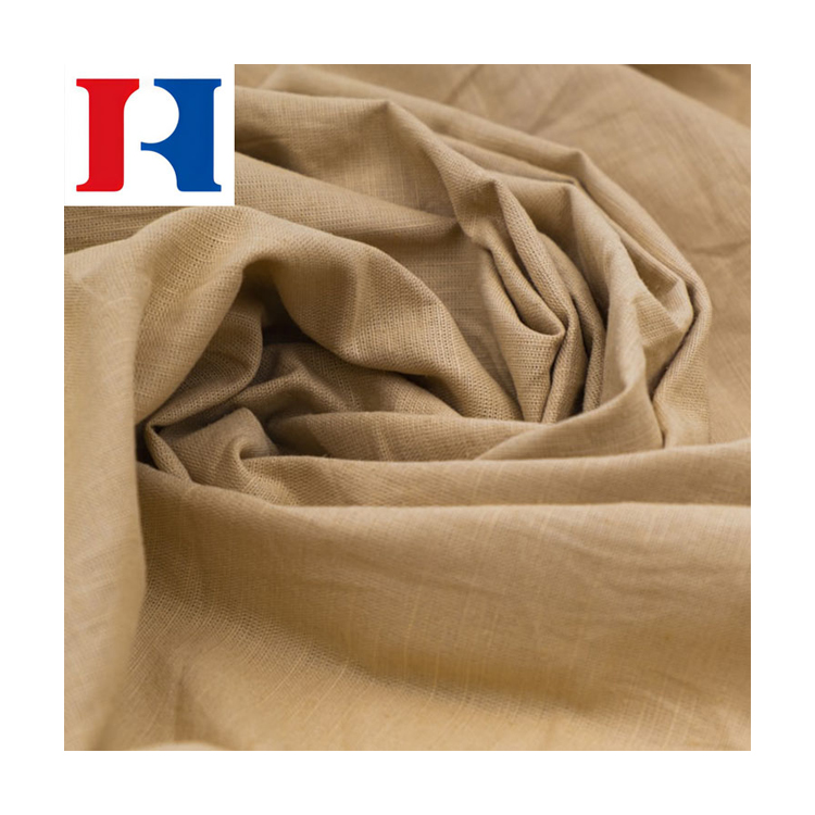 ඇඟලුම් සඳහා තනි Jersey Stocklot Fabric Hot-sale ලාභ හොඳ තත්ත්වයේ Tc Stretch Spandex Denim Fabric 100% Cotton COMBED Plain