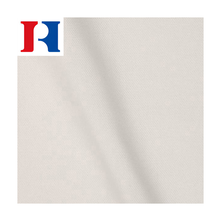 Eastsilk Wholesale Custom Organic White 100% Pure Cotton poplin Soft Woven Fabric For Clothing And Baby