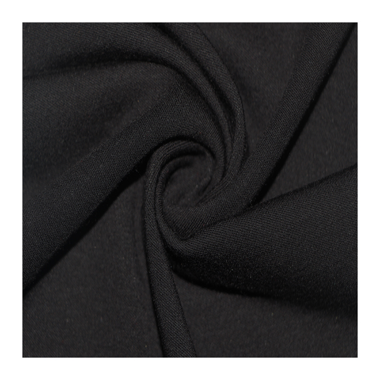 warm underwear plain acrylic modal spandex fabric interlock weft knitted fabric