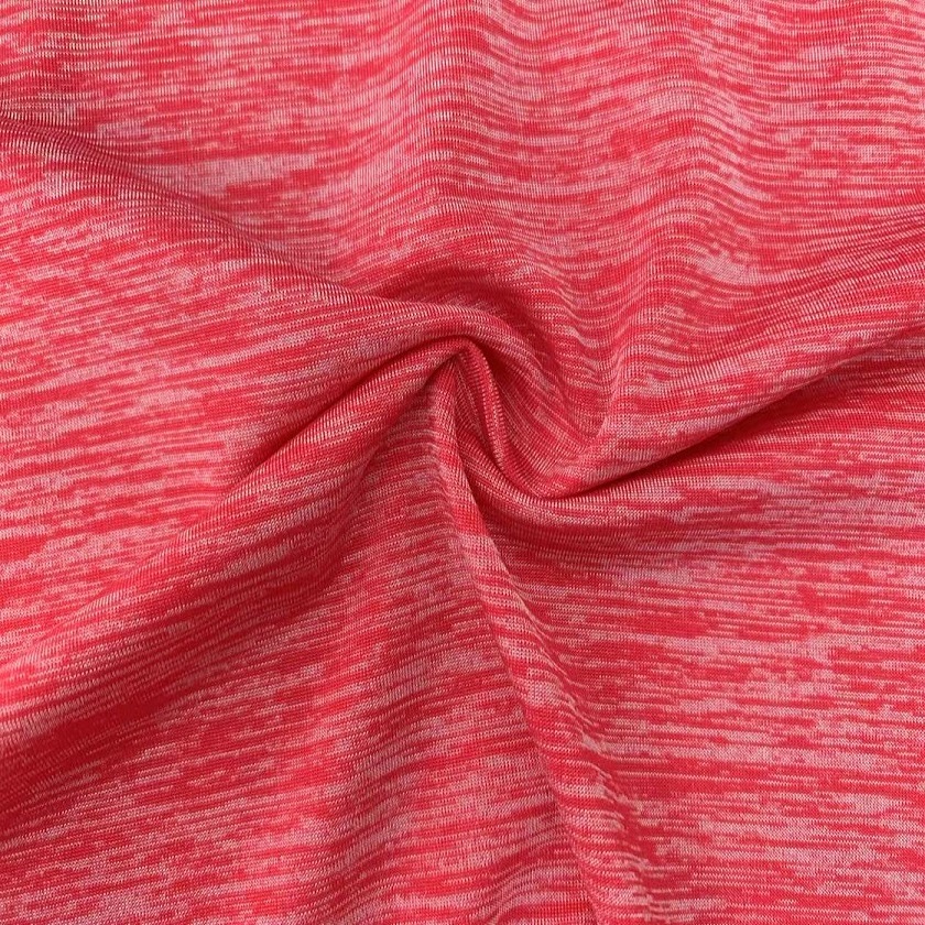 Superior kutistumiskestävä venytys 53 % nylonia 38 % polyesteriä 9 % elastaania joogaleggingsit Jersey kangas