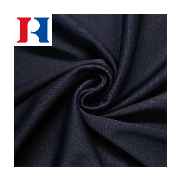 Customized single side waterproof polyester dense flocking dot interlock fabric