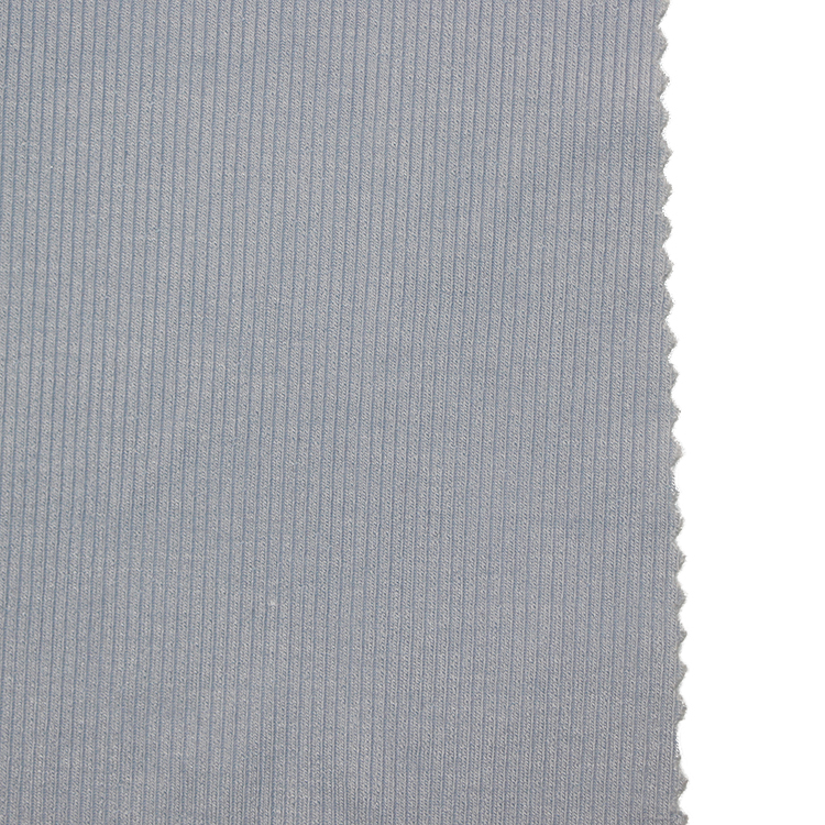 ໂຮງງານຈີນຂາຍໂດຍກົງ 74% Modal 16% Nylon 10% Spandex Rib Knitted Fabric ສໍາລັບ underwear