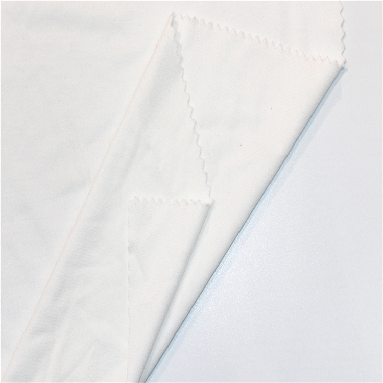 94.9% Modal 5.1% Spandex Jersey Stretch Fabric Para sa Underwear Lingerie